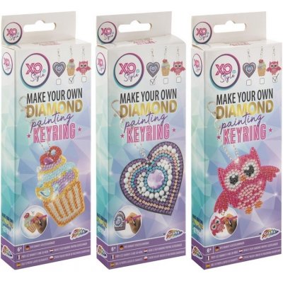 GRAFIX Diamantové malování Přívěsek Dort 151248 – Sleviste.cz