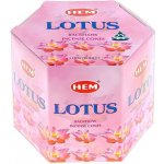 Hem Vonné kužely pro tekoucí dým Lotus 40 ks – Zboží Dáma Hem Vonné kužely pro tekoucí dým Lotus 40 ks – Zboží Dáma