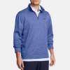 Pánská mikina Under Armour Storm SweaterFleece QZ Tech Blue/Horizon Blue/Black