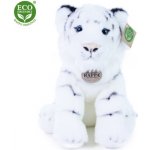 Eco-Friendly tygr bílý sedící 30 cm – Zbozi.Blesk.cz