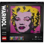 LEGO® Art 31197 Andy Warhol's Marilyn Monroe – Zbozi.Blesk.cz