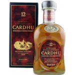 Cardhu 12y 40% 0,7 l (kazeta) – Hledejceny.cz