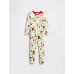 Baby pyžamový set Gap & Peanuts Snoopy Béžová – Zboží Dáma