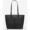 Kabelka Michael Kors jet set tote pocket logo černá