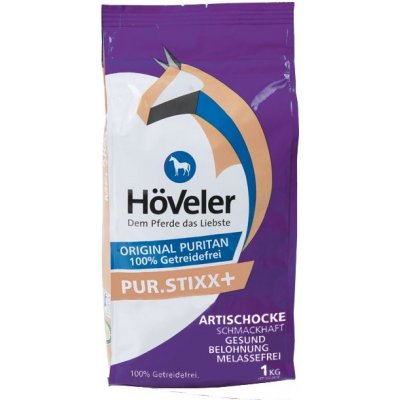 Höveler Pamlsky PUR stixx artyčok 1 kg – Zboží Dáma