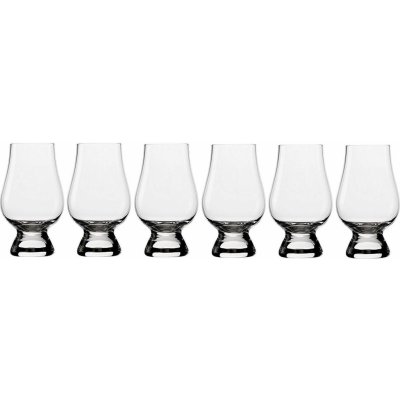 Glencairn Glass Sklenice na whisky 6x 200 ml – Zboží Dáma