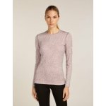 ICEBREAKER Wmns 200 Oasis LS Crewe Flock AOP Summit/Snow/Aop – Zboží Dáma