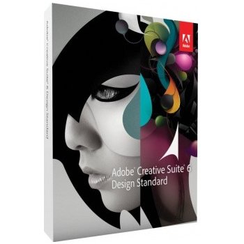 Adobe CS6 Design Standard CZ (65163312AD01A00)