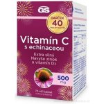 GS Vitamin C 500 mg s echinaceou 110 tablet – Hledejceny.cz