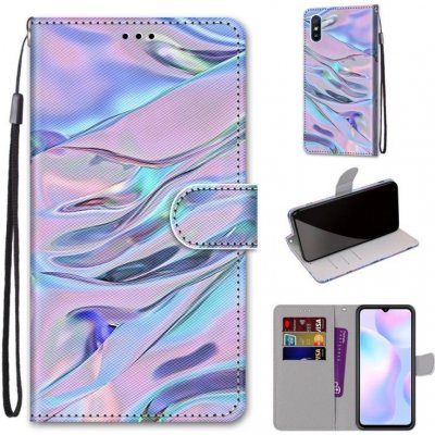 Pouzdro Trendy Cross case Fluorescenční voda – Xiaomi Redmi 9A / 9AT