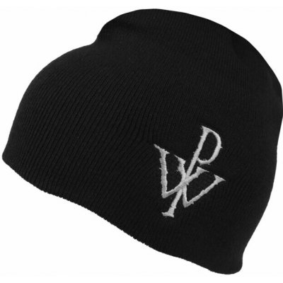 Razamataz Beanie čepice POWERWOLF PW LOGO černý BH169 – Hledejceny.cz