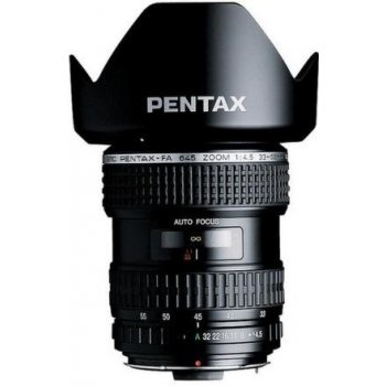 Pentax 33-55mm f/4.5 AL SMC FA 645