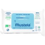 Mustela Compostable at Home Cleansing Wipes Perfume Free čisticí ubrousky bez parfemace pro děti od narození 60 ks – Sleviste.cz