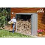 Biohort WoodStock 230 229 x 102 x 199 cm stříbrná metalíza – Zboží Dáma