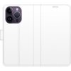Pouzdro a kryt na mobilní telefon Pouzdro iSaprio Flip s vlastním motivem a kapsičkami na karty Apple iPhone 14 Pro