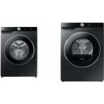 Set SAMSUNG DV90T6240LB/S7 + WW90DG6U85LBU4 – Sleviste.cz