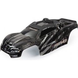 Traxxas karosérie E-Revo černá sestavená