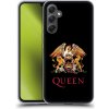 Pouzdro a kryt na mobilní telefon Samsung Pouzdro HEAD CASE Samsung Galaxy A34 5G Queen Logo