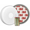 Požární hlásič a plynový detektor iQtech Smart Combo CS01W