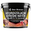 Hydroizolace Den Braven Hydroizolační nátěr DenBit S-T4 Střešní hydroizolační nátěr DenBit S-T4, kbelík 12 kg, červený