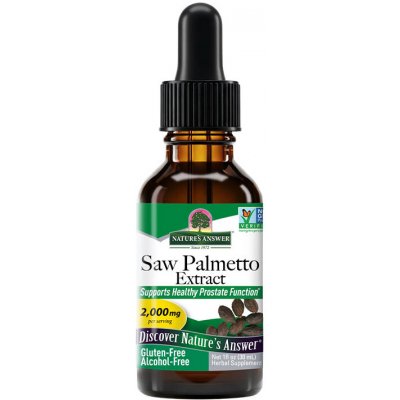 Nature's Answer Saw Palmetto Extract 30 ml – Hledejceny.cz