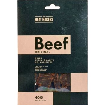 Meat Makers Beef Jerky Original 40 g