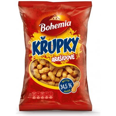 Bohemia Arašídové křupky 100g – Hledejceny.cz