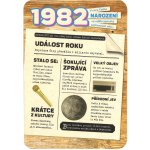 Blahopřaní 1982 - česky – Zboží Mobilmania