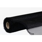 Organza šerpa 36cm/9m - briliant černá – Zbozi.Blesk.cz