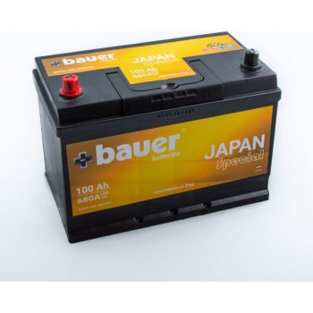Bauer Japan 12V 100Ah 680A BA60033