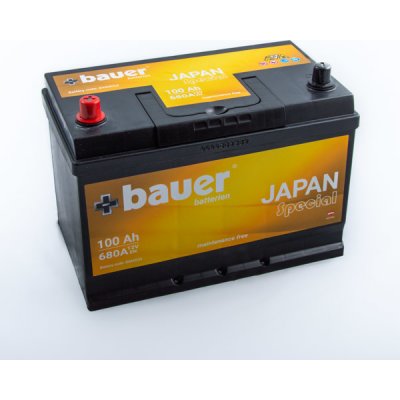 Bauer Japan 12V 100Ah 680A BA60033 – Zbozi.Blesk.cz