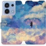 Mobiwear - Xiaomi Redmi Note 13 4G - MR09S Dívka na houpačce v oblacích – Zboží Živě