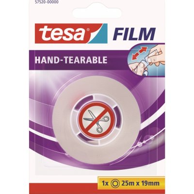 Tesa Lepicí páska Tesafilm průhledná 19 mm x 25 m – Zboží Mobilmania
