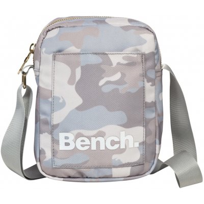 Bench Crossbody taška přes rameno City Girls Design mramor 1l – Zboží Mobilmania