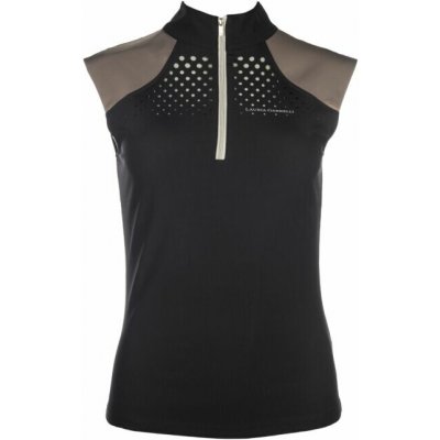 HKM Funkční top Amalfi černá šedá – Zboží Dáma