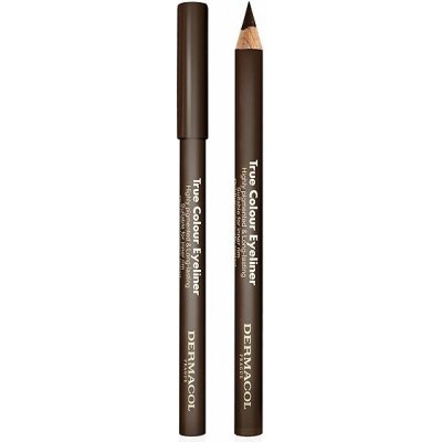 Dermacol True colour č. 2 Brown 1,14 g – Zbozi.Blesk.cz