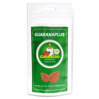 Guaranaplus Guaracao kakaový nápoj s Guaranou 100 g – Sleviste.cz