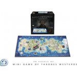 4D Cityscape 4D puzzle Hra o Trůny Westeros MINI 358 ks – Zboží Mobilmania