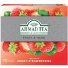 Čaj Ahmad ovocný čaj Sladká jahoda 75 x 1,8 g