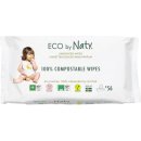 ECO by Naty vlhčené ubrousky pro citlivou pokožku 56 ks