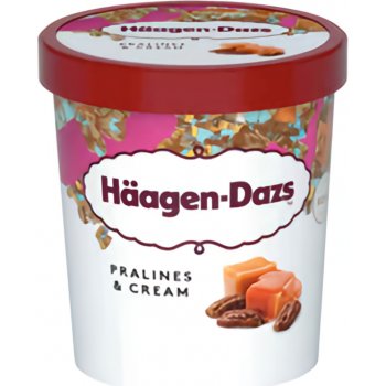 Häagen Dazs Pralines & Cream 460 ml