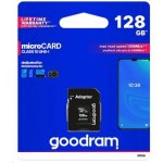 Goodram SDXC 128 GB UHS-I M1AA-1280R11 – Hledejceny.cz