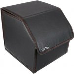 Organizér do kufru auta CAR COMPACT LEATHER S, 1 přihrádka, skládací, s víkem SIXTOL SIXTOL SX1089 – Zboží Dáma