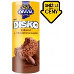 Opavia Zlaté Disko kakaové sušenky čokoládová náplň 169 g – Zboží Dáma
