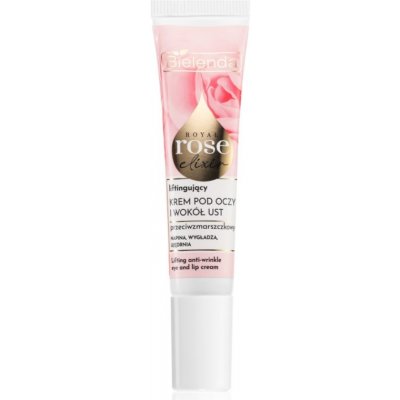 Bielenda Royal Rose Elixir oční protivráskový krém 15 ml – Hledejceny.cz