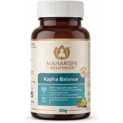 Maharishi Ayurveda Kapha-Balance Rasayana vnitřní rovnováha 50 tablet – Hledejceny.cz