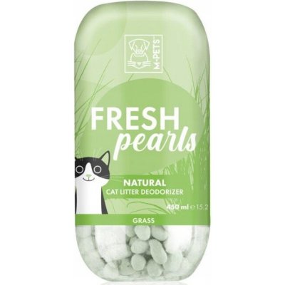 M-Pets Aromatické granule do záchodů Grass 450 ml – Zboží Dáma
