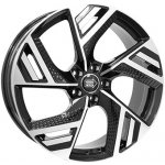 MILLE MIGLIA MME-5 8x20 5x114.3 ET47 black gloss + polished – Hledejceny.cz