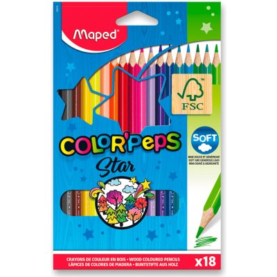 Maped 3218 Color'Peps 18 ks – Zboží Dáma