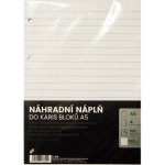 Slunap Náhradní náplně do kroužkových záznamníků A5 linka – Zboží Dáma